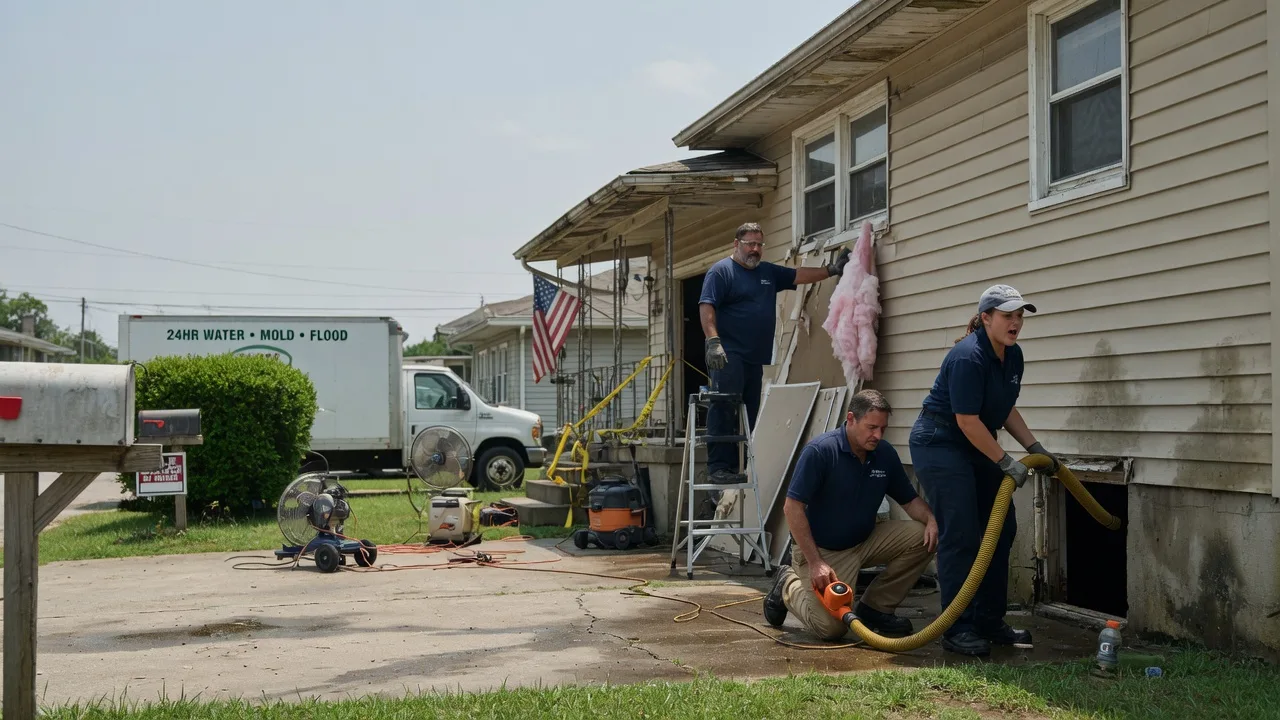 Water Damage Repair in Tarawa Terrace, NC near me
